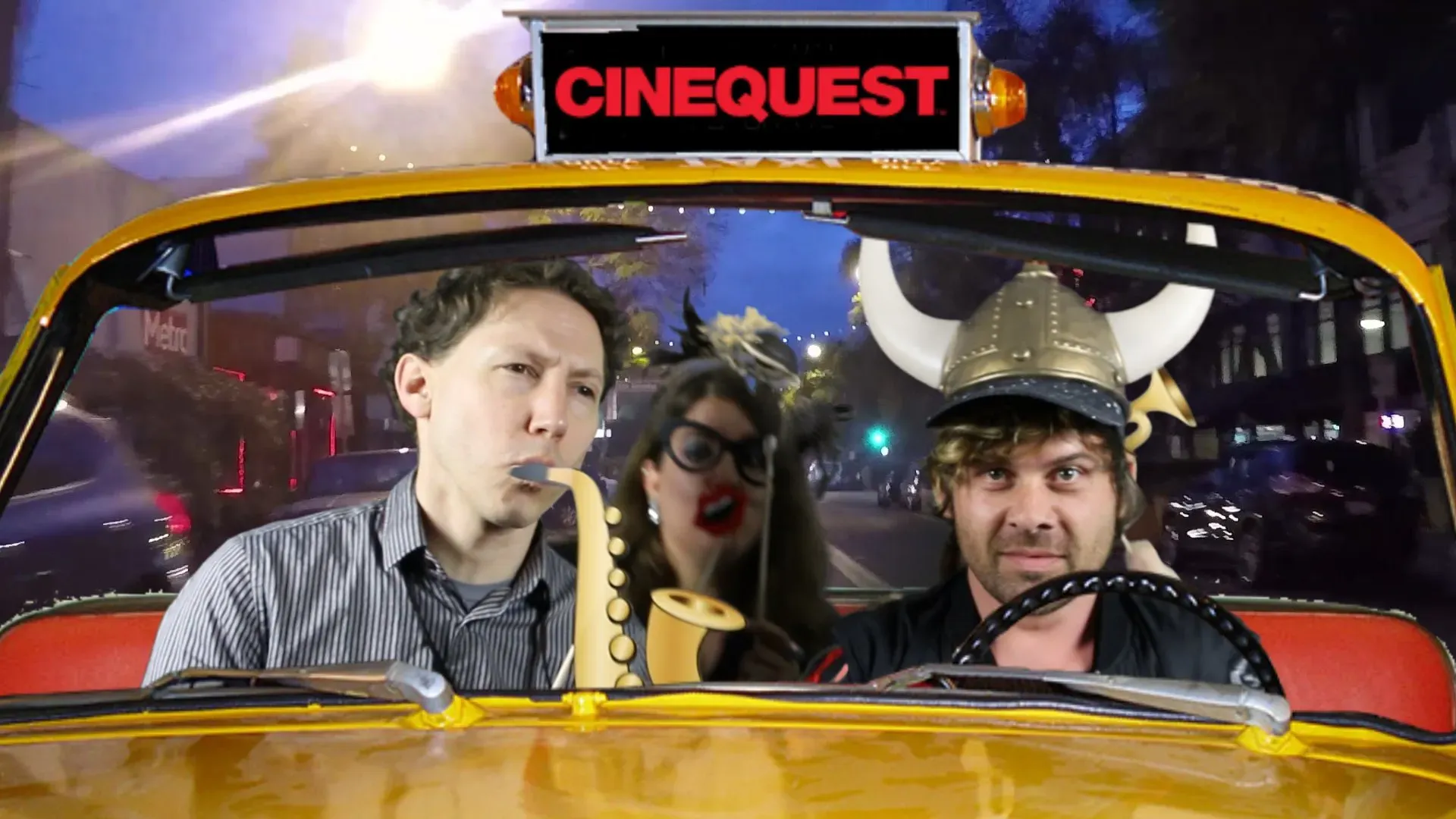 Green screen video activation still